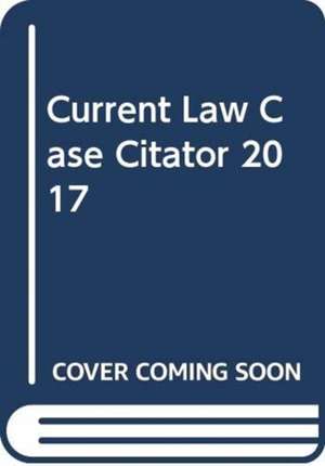 Current Law Case Citator