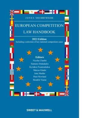 European Competition Law Handbook de Professor Marc van der Woude