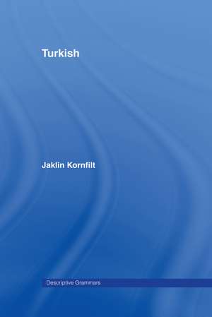 Turkish de Jaklin Kornfilt