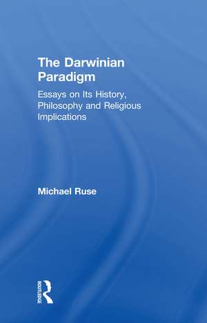 The Darwinian Paradigm de Michael Ruse