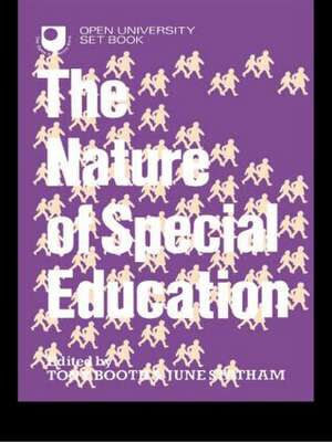 The Nature of Special Education de Tony Booth