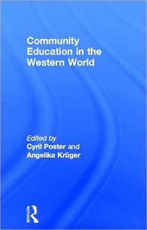 Community Education and the Western World de Angelika Kruger