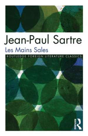 Les Mains Sales de Jean-Paul Sartre