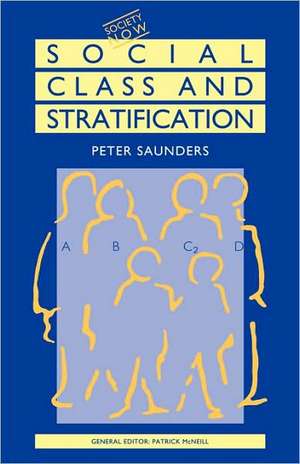 Social Class and Stratification de Peter Saunders