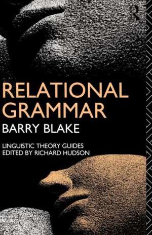 Relational Grammar de Barry Blake