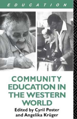 Community Education and the Western World de Angelika Kruger