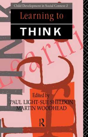 Learning to Think de Paul Light