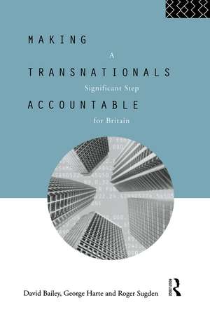 Making Transnationals Accountable: A Significant Step for Britain de David Bailey