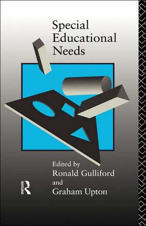 Special Educational Needs de Ronald Gulliford