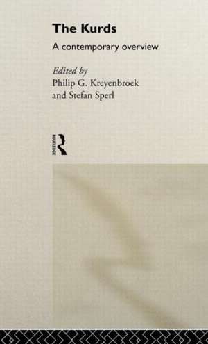 The Kurds: A Contemporary Overview de Philip G. Kreyenbroek