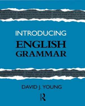 Introducing English Grammar de David J. Young