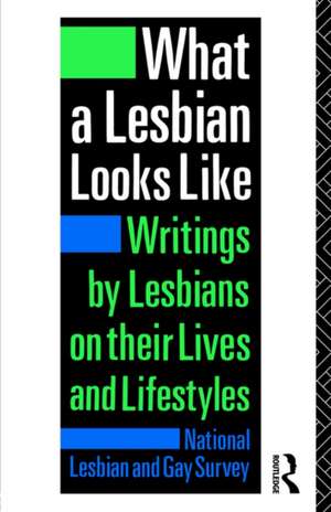 What a Lesbian Looks Like de National Lesbian and Gay Survey