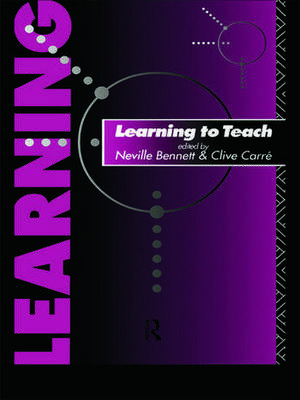 Learning to Teach de Neville Bennett