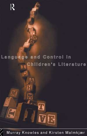 Language and Control in Children's Literature de Murray Knowles