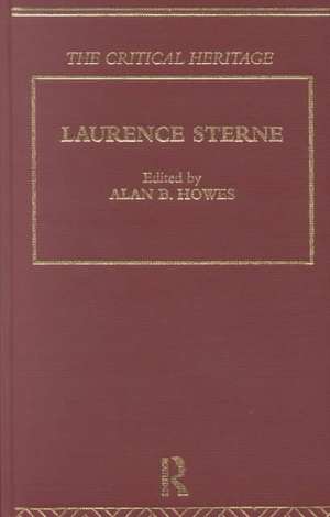 Laurence Sterne: The Critical Heritage de Alan B. Howes