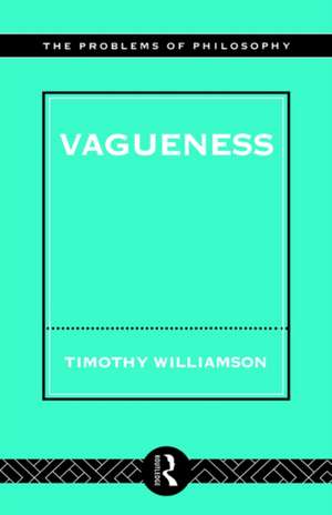 Vagueness de Timothy Williamson