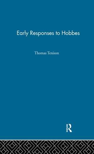 Early Responses to Hobbes de G. Rogers