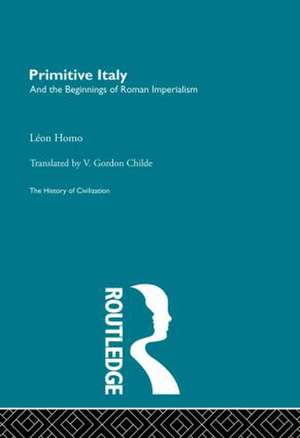 Primitive Italy de Leon Homo