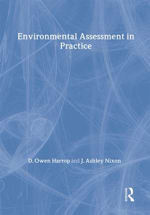 Environmental Assessment in Practice de Owen Harrop