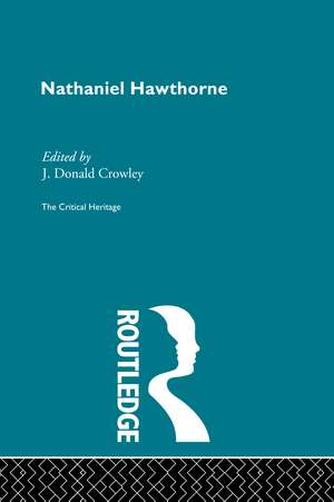 Nathaniel Hawthorne de Donald J. Crowley