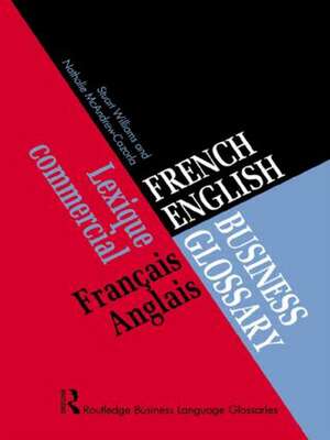 French/English Business Glossary de Nathalie McAndrew Cazorla