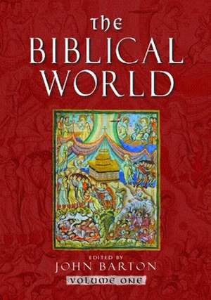 The Biblical World de John Barton