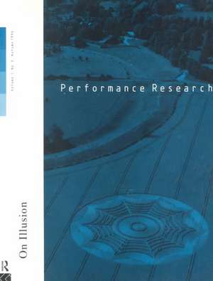 Performance Research 1.3 de Ric Allsopp