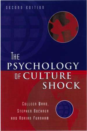 Psychology Culture Shock de Colleen Ward