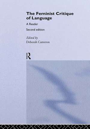 Feminist Critique of Language: second edition de Deborah Cameron