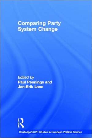 Comparing Party System Change de Jan-Erik Lane