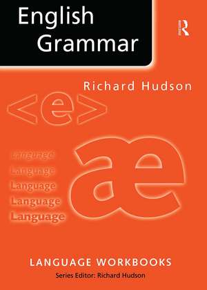 English Grammar de Richard Hudson