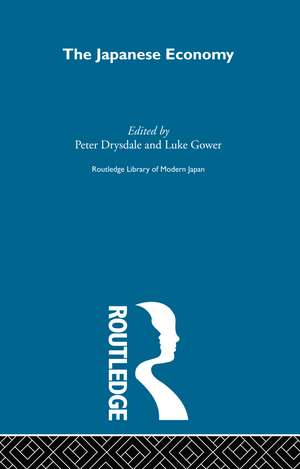 The Japanese Economy: Part I de Peter Drysdale