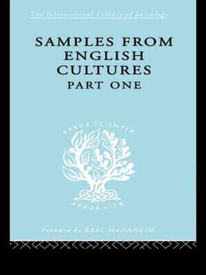 Samples from English Cultures: Part 1 de Josephine Klein