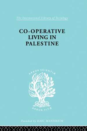 Coop Living Palestine Ils 106 de Henrik F. Infield