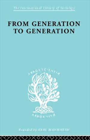 From Generation to Generation: Age Groups and Social Structure de S. N. Eisenstadt