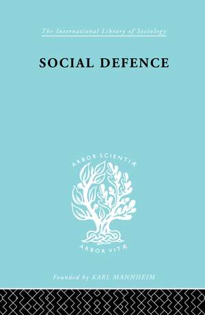 Social Defence Ils 212 de Marc Ancel