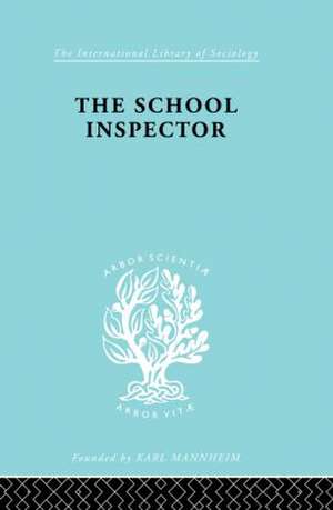 The School Inspector de E.L. Edmonds