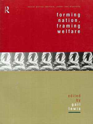 Forming Nation, Framing Welfare de Gail Lewis