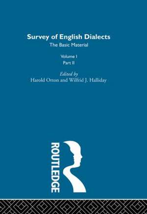 Survey Eng Dialects Vol1 Prt2 de Michael V. Barry