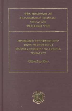 Foreign Invest Econ China V8 de Chi-ming Hou