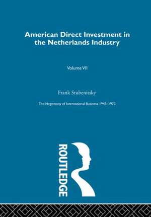 American Dir Invest Netherland de Frank Stubenitsky