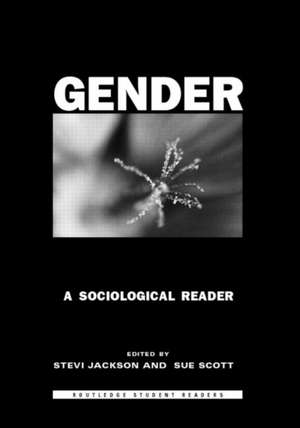 Gender: A Sociological Reader de Stevi Jackson