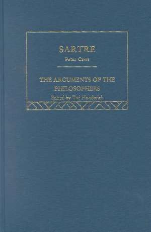 Sartre-Arg Philosophers de Peter Caws