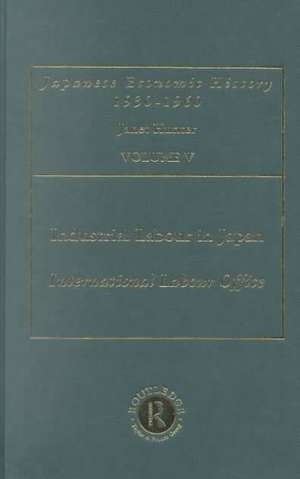 Industrial Japan V 5 de Industrial Labour in Japan