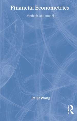 Financial Econometrics de Peijie Wang