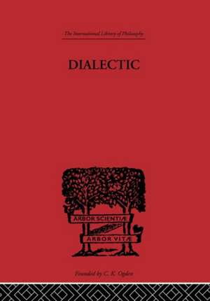 Dialectic de Mortimer J. Adler