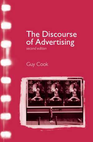 The Discourse of Advertising de Guy Cook