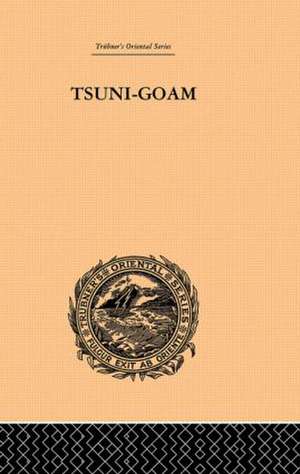 Tsuni-Goam: the Supreme Being of the Khoi-khoi de Theophilus Hahn