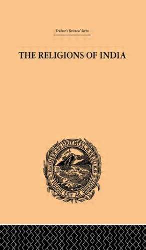 The Religions of India de A. Barth