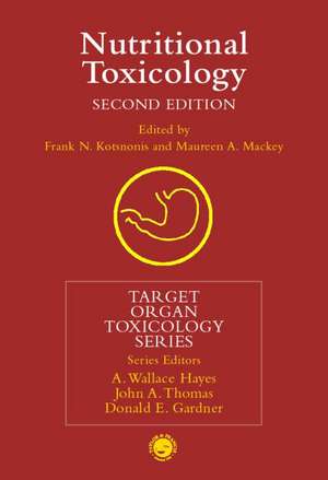 Nutritional Toxicology de Frank N. Kotsonis